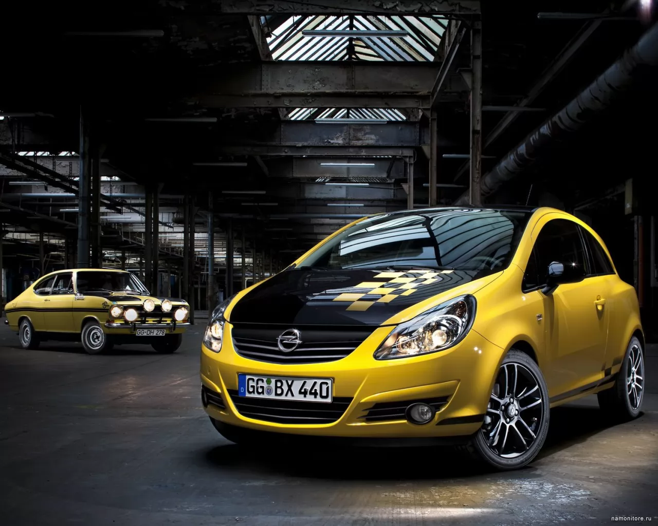 Opel Corsa Color Race, Opel, , , ,  