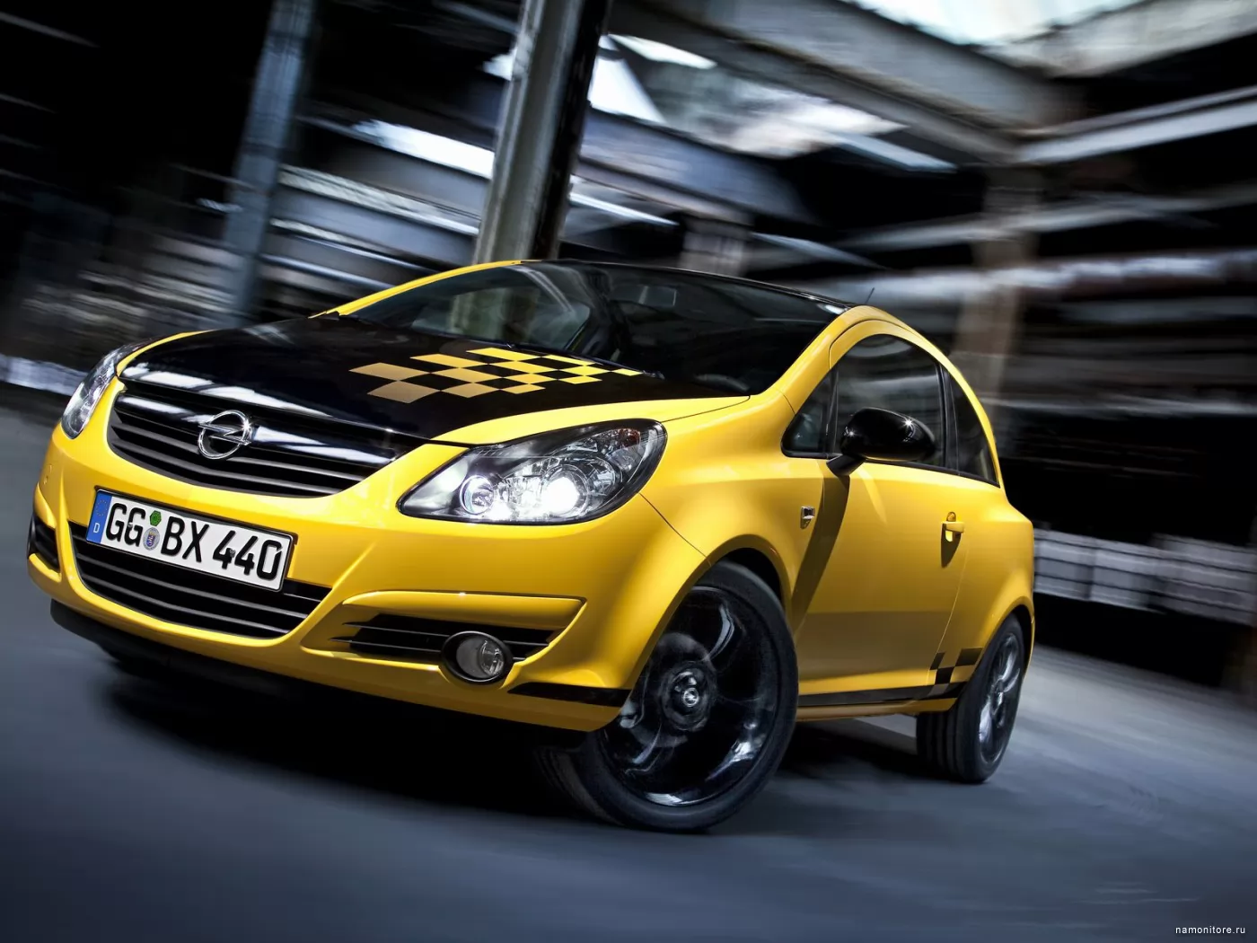 Opel Corsa Color Race, Opel, , ,  