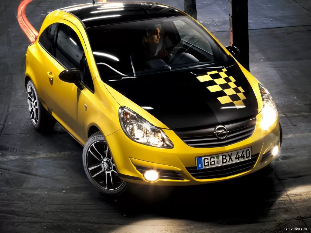 Opel Corsa Color Race, Opel, , ,  