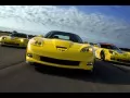 выбранное изображение: «Жёлтый Chevrolet Corvette C6.R GT2»