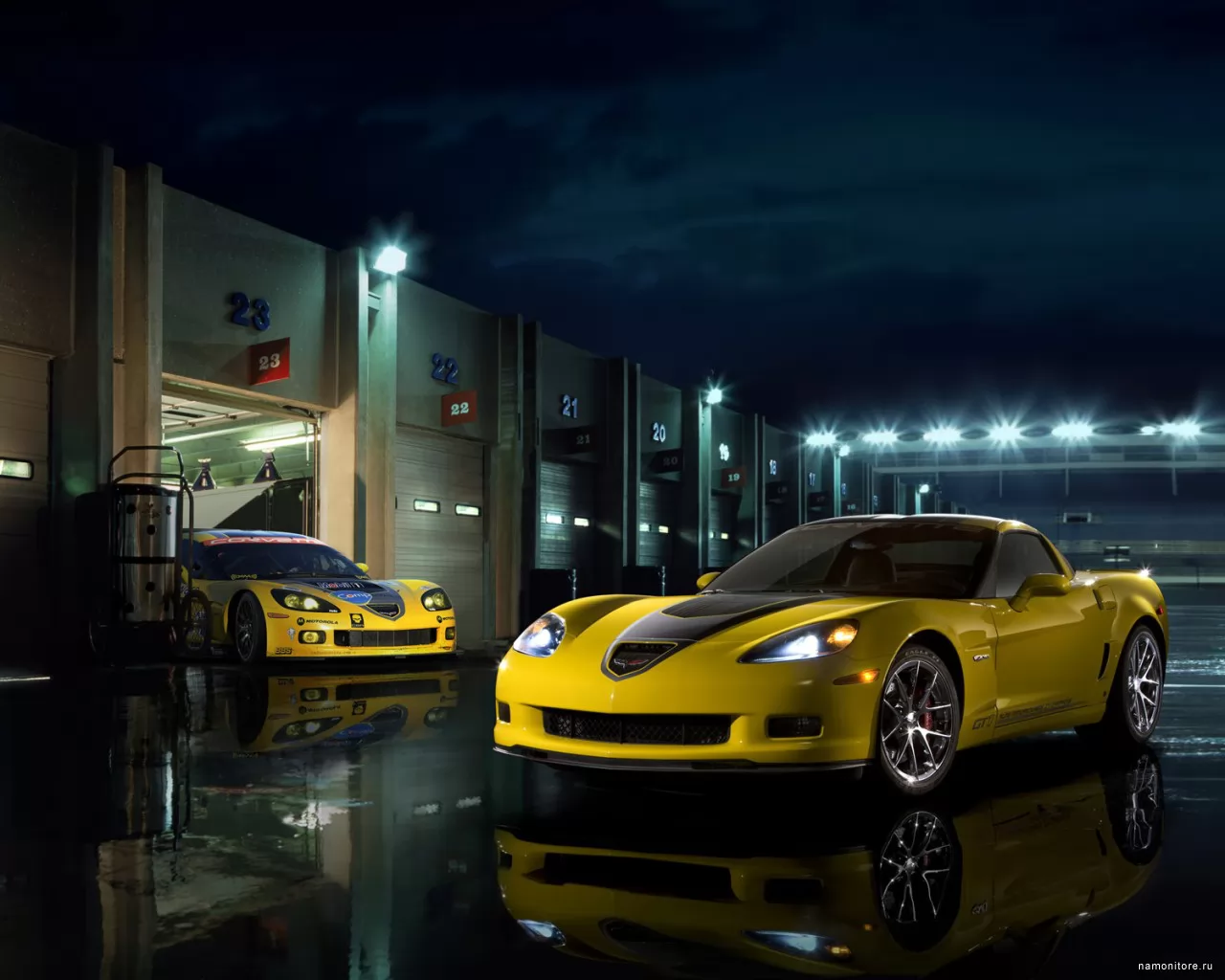 Chevrolet Corvette GT1 Championship Edition, Chevrolet, , , , ,  