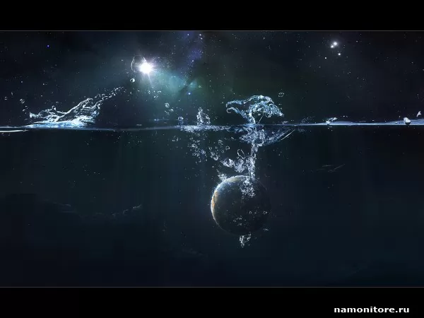 Aquatica, Космос