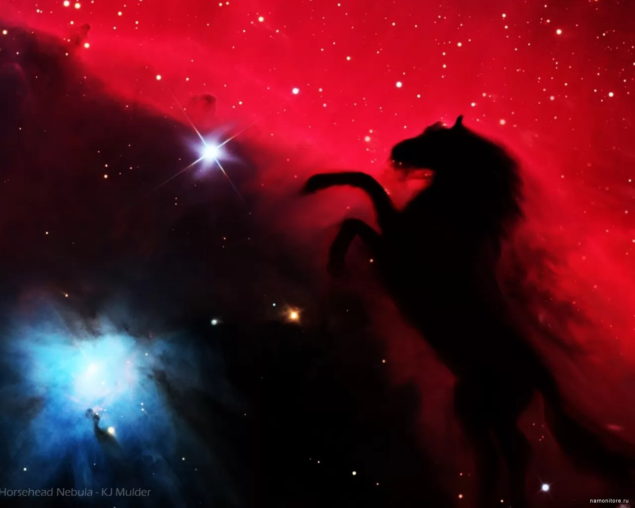 Horsehead Nebula, , , ,  