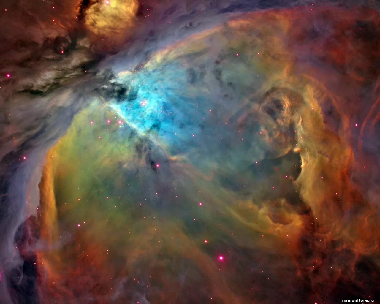 Orion Nebula,  