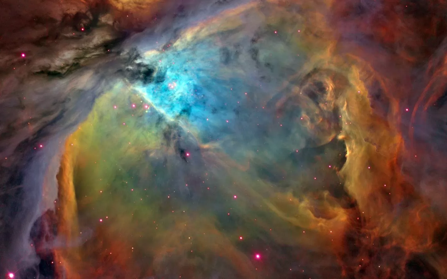 Orion Nebula,  