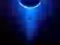 Out of the blue