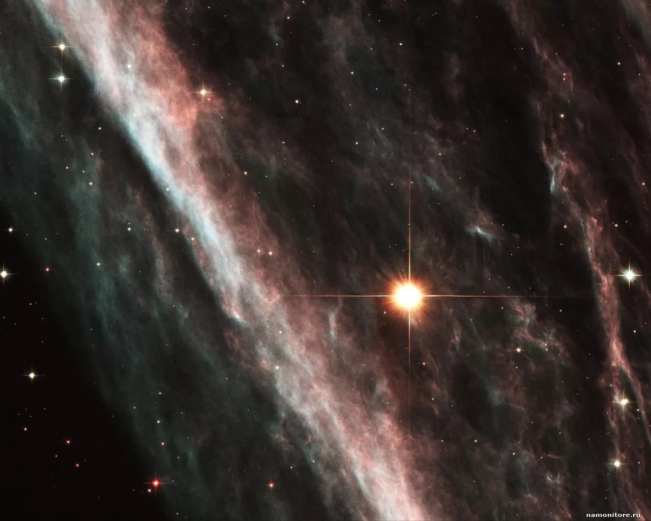 Pencil Nebula, , ,  