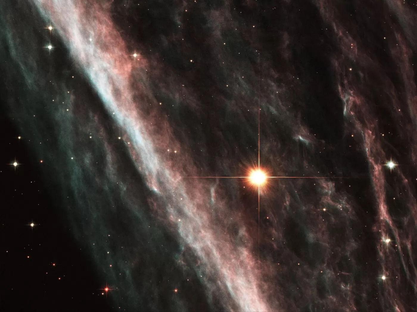 Pencil Nebula, , ,  