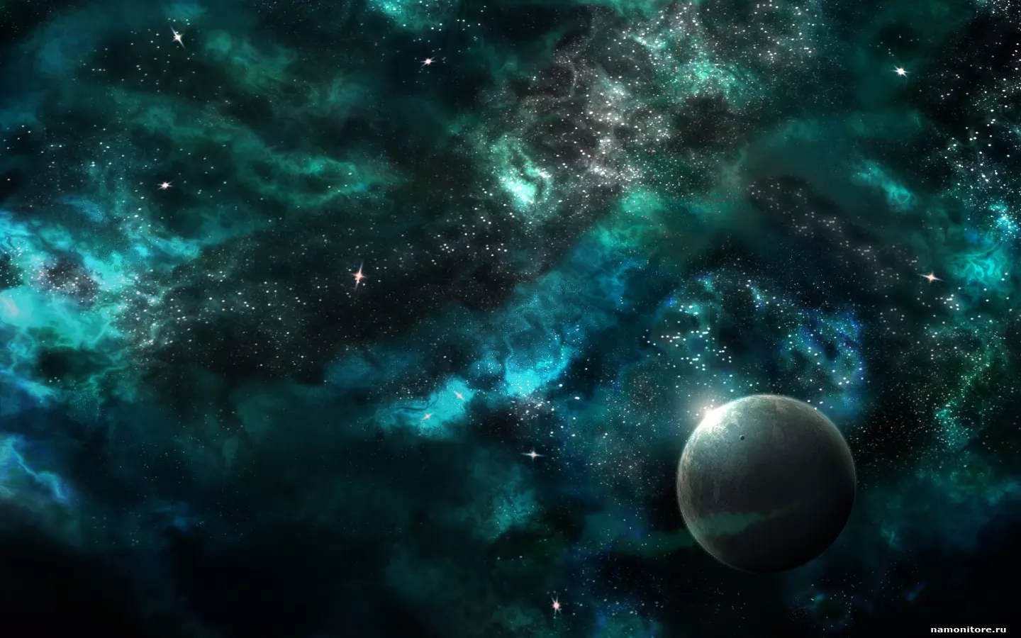 Proton nebula, ,  