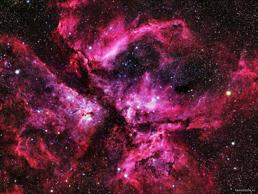 The Great Carina Nebula, , ,  
