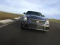 open picture: «Cadillac CTS-V in front on»