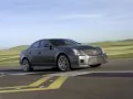 open picture: «Cadillac CTS-V rushes on road»