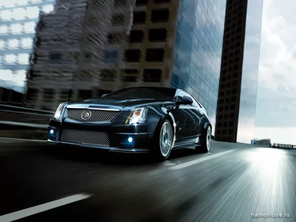 Cadillac CTS-V Coupe, CTS