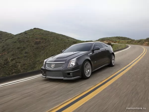 Cadillac CTS-V Coupe, CTS