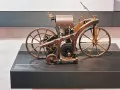 One of first motorcycles Daimler