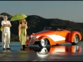 Orange Deco Rides and pair
