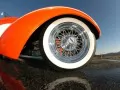 The Forward wheel and orange wing Deco Rides