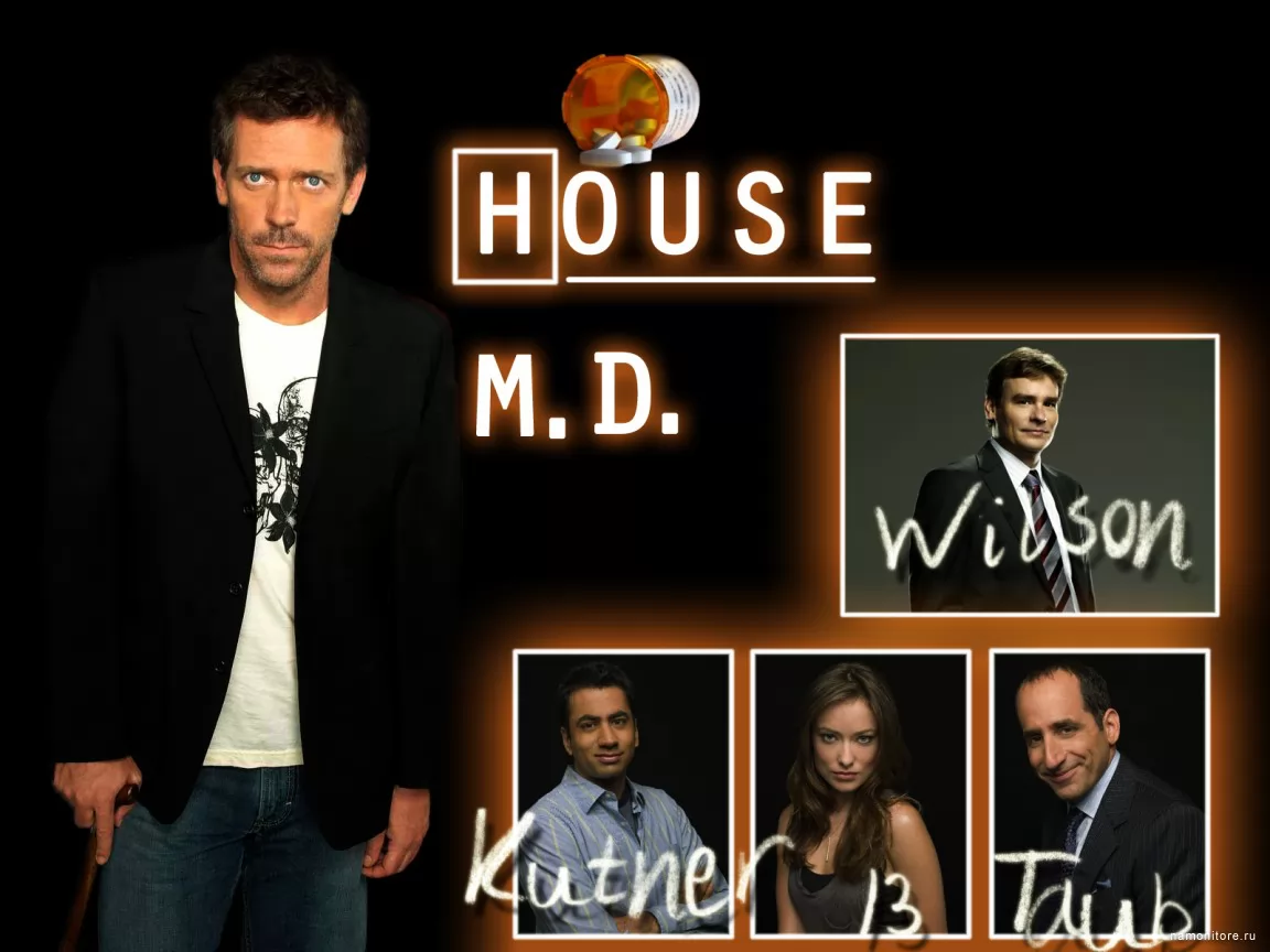 House M.D., , ,  
