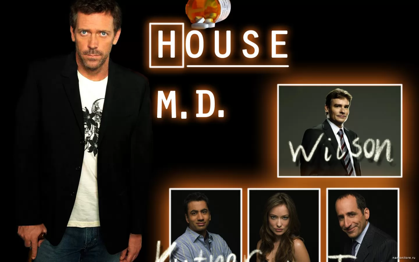 House M.D., , ,  