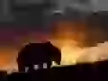 On a sunset