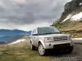 open picture: «Land Rover Discovery 4 on mountain road»