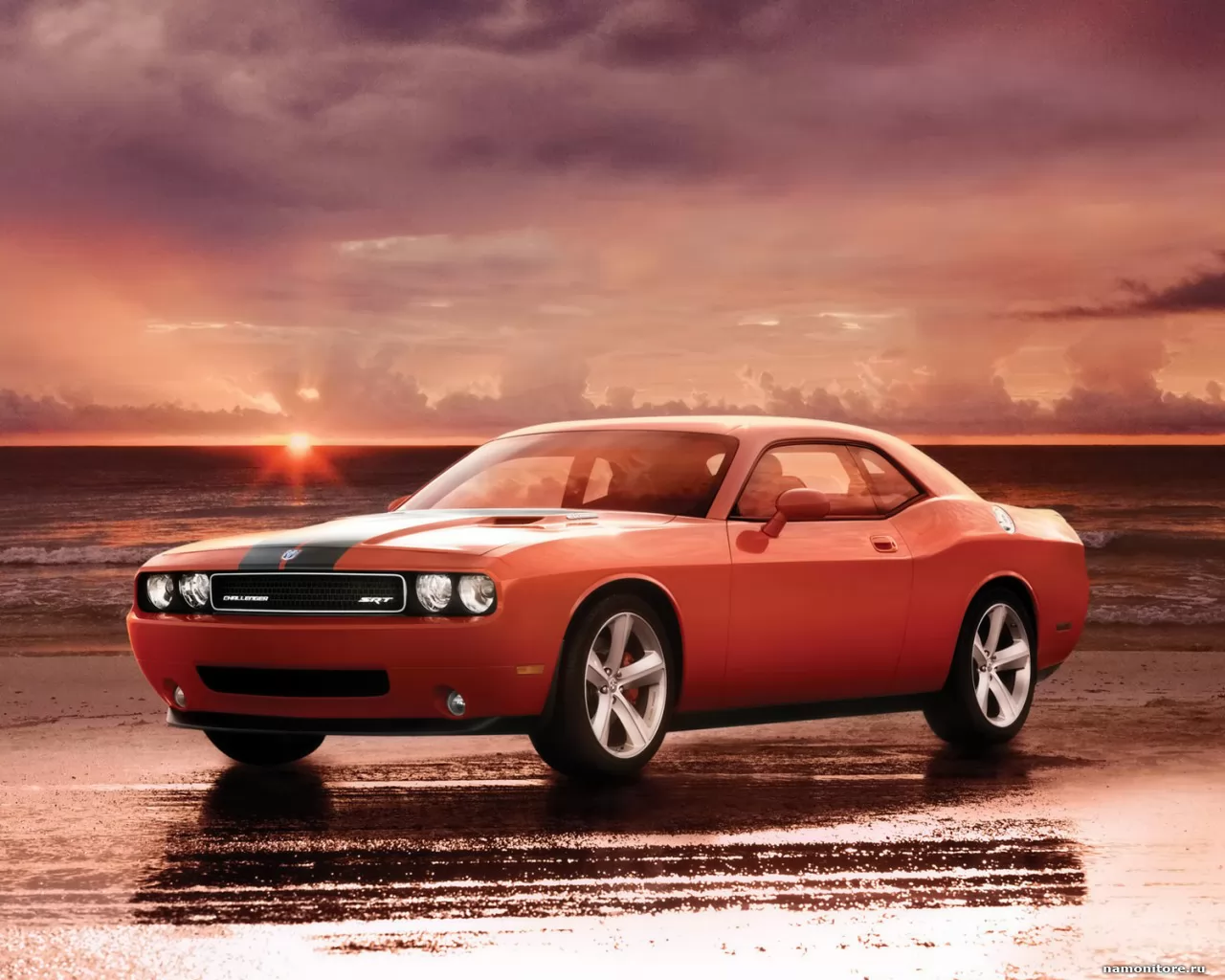 Dodge Challenger SRT8, Dodge, , , , ,  