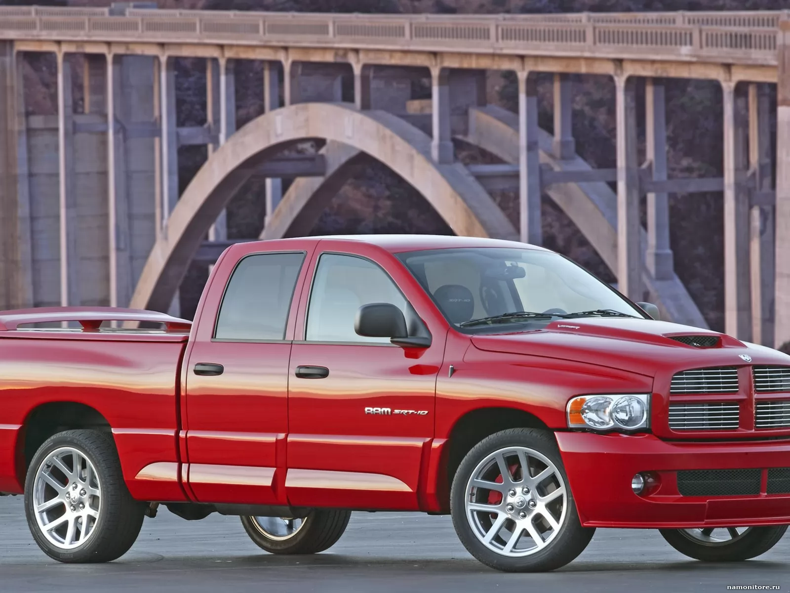 Pink dodge Ram