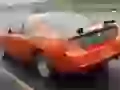 Orange Dodge Charger