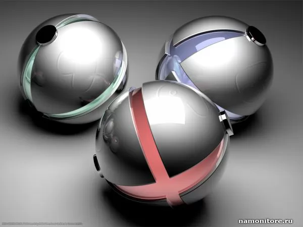 3D шары, Компьютерная Графика