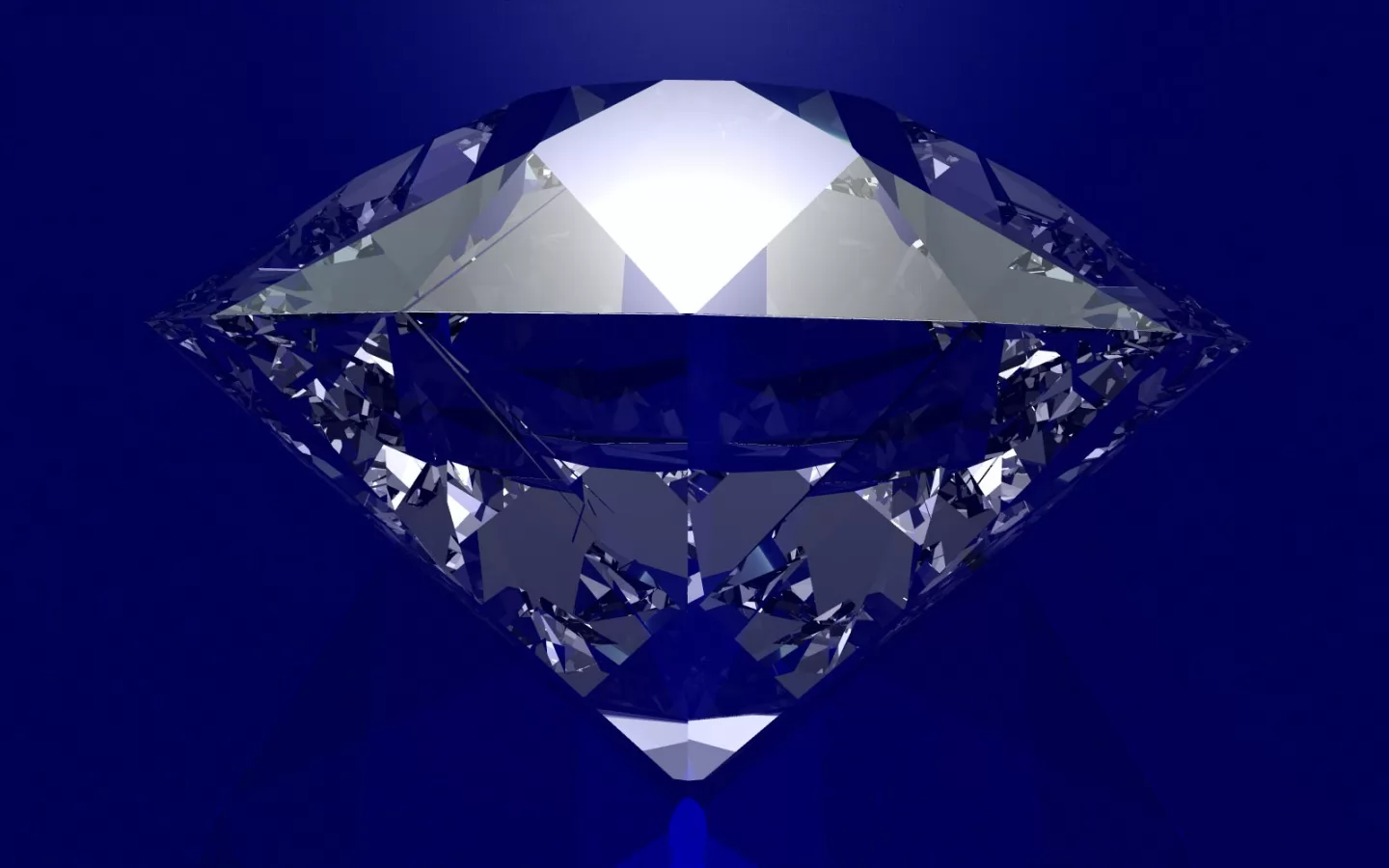 Синий Алмаз камень