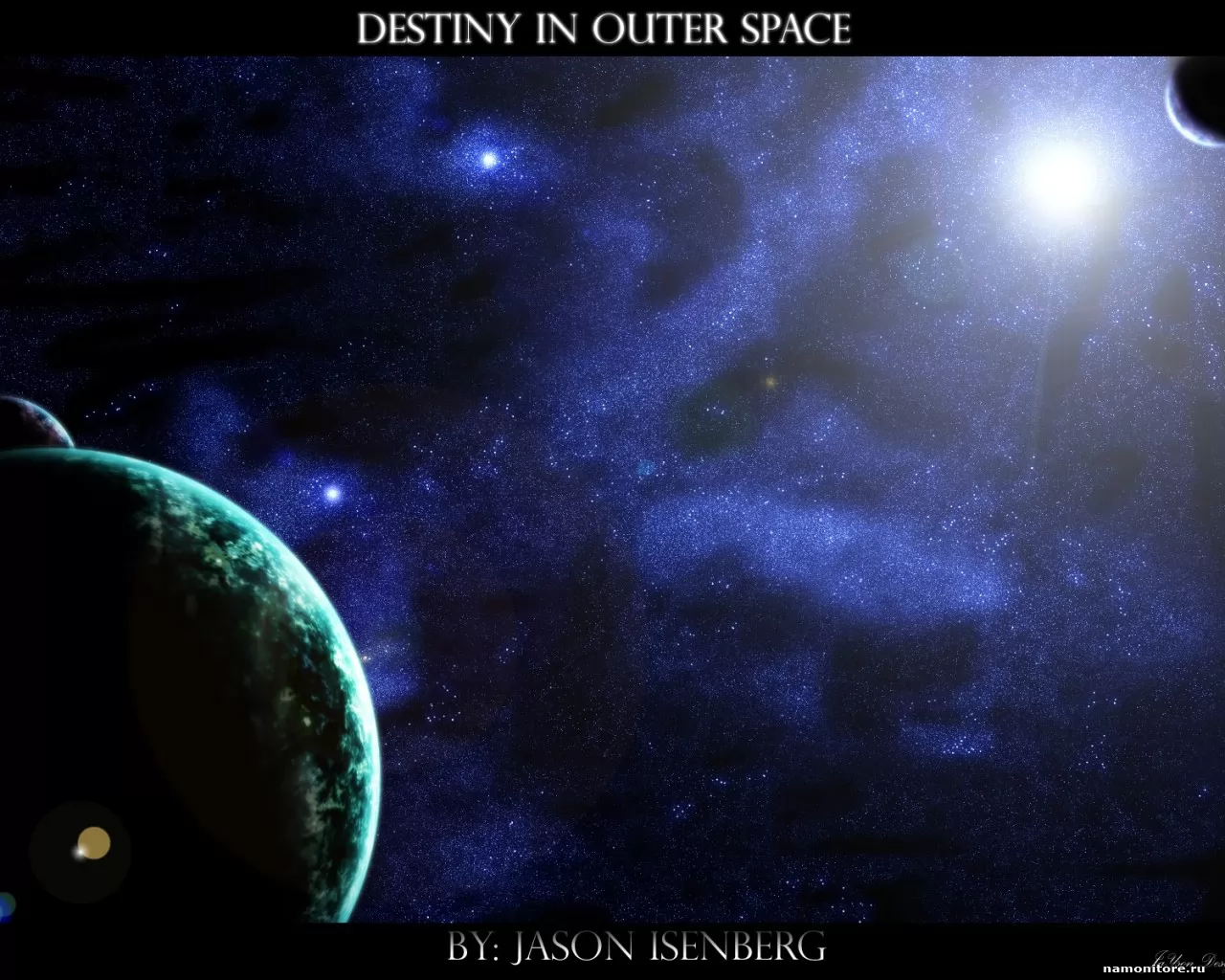 Destiny in Outer Space, , ,  