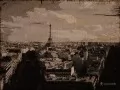 обои для рабочего стола: «Old photo of Tour Eiffel»