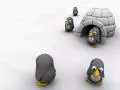 open picture: Penguins and a needle