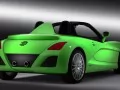 Green Edag with open top