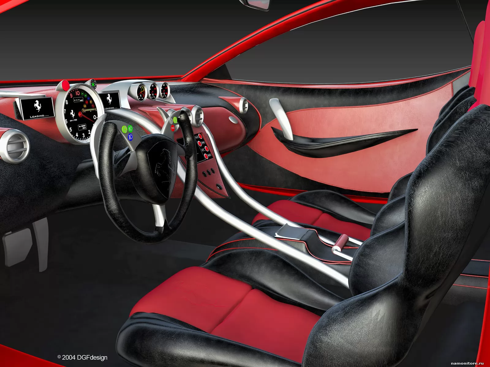 ׸-  Ferrari Aurea-Berlinetta-Dgf, Ferrari, , , ,  