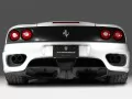 обои для рабочего стола: «Ferrari 360 Modena JNH, вид сзади»