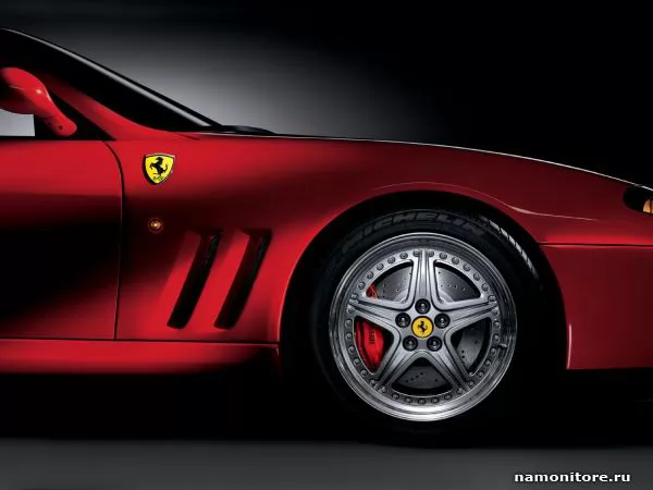 Ferrari 550-Maranello, Ferrari