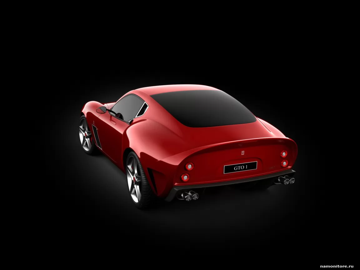 Ferrari 599 GTO Vandenbrink, Ferrari, , , ,  