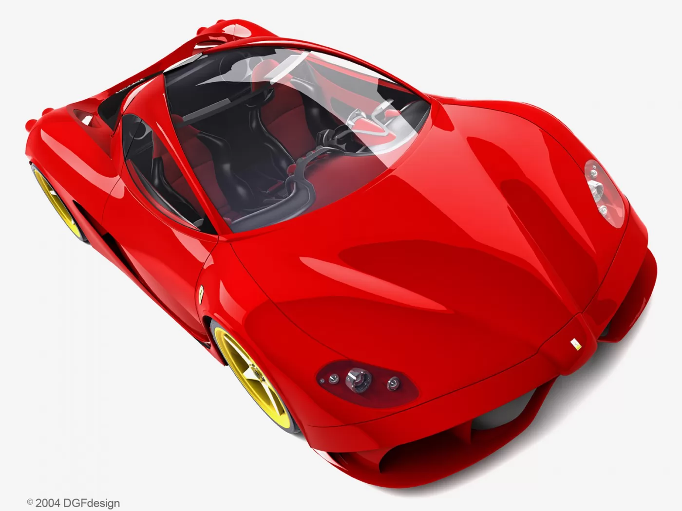 Ferrari Aurea-Berlinetta-Dgf, Ferrari, , , , ,  