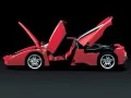 обои для рабочего стола: «Ferrari Enzo с открытыми дверьми»