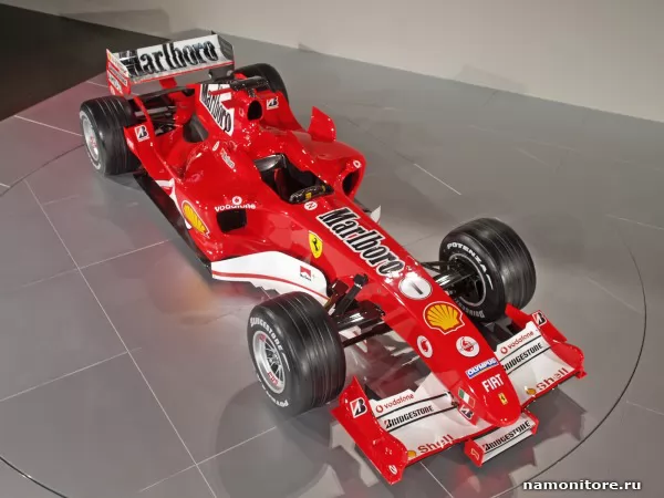 Ferrari F2005, Ferrari