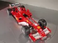 обои для рабочего стола: «Ferrari F2005»