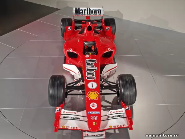 Ferrari F2005, Ferrari
