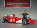 выбранное изображение: «Ferrari F2005 и многократный победитель гонок Formula 1 — Мижэль Шумахер»