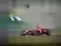 Ferrari F2008 on a line
