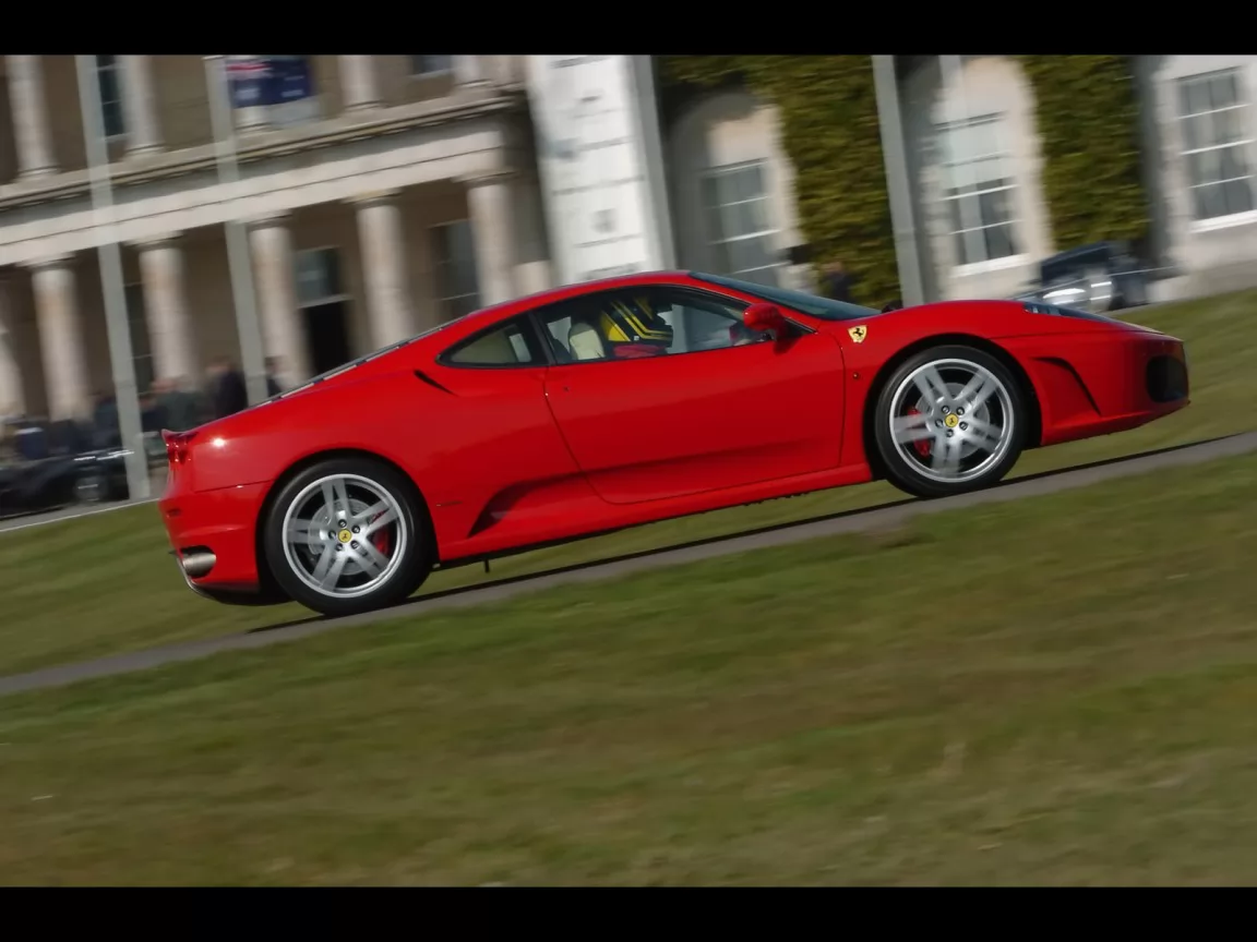 Ferrari F430, Ferrari, автомобили, красное, скорость, спорткар, техника х