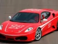 обои для рабочего стола: «Красный Ferrari F430-Challenge»