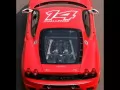 обои для рабочего стола: «Ferrari F430-Challenge сверху»