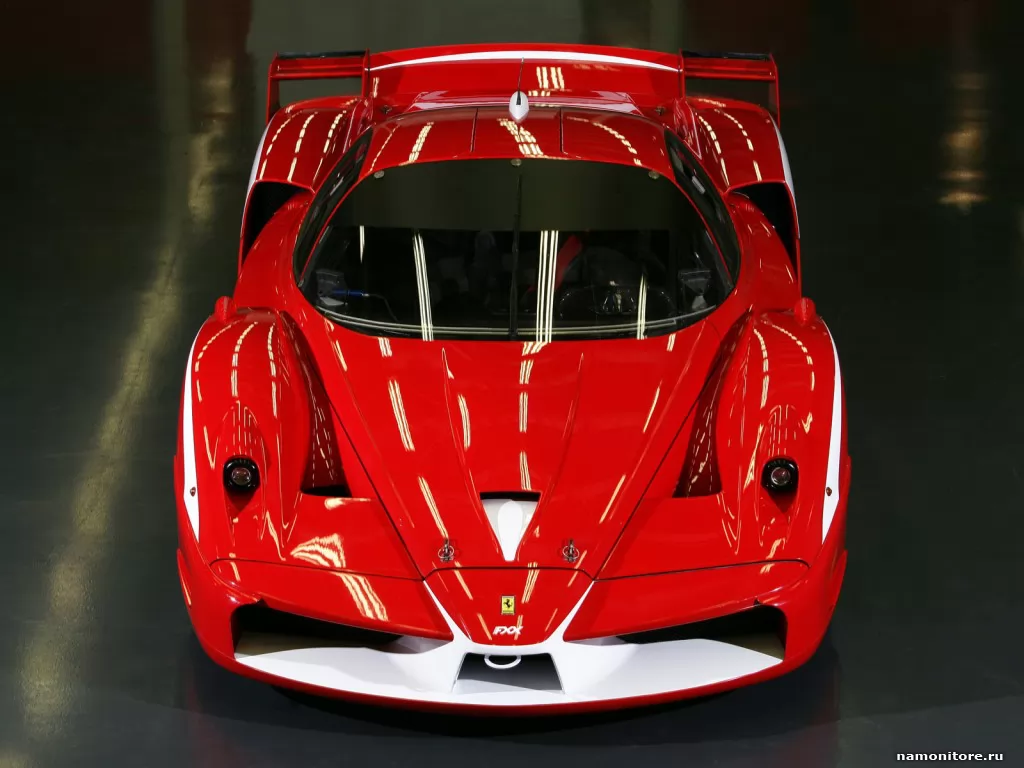 Ferrari FXX Evolution, Ferrari, автомобили, красное, спорткар, техника х