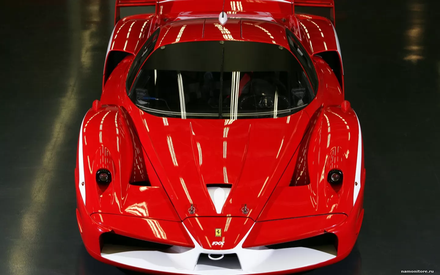 Ferrari FXX Evolution, Ferrari, автомобили, красное, спорткар, техника х